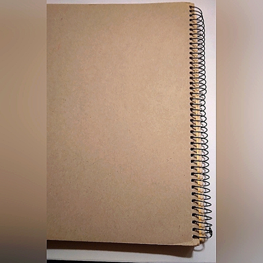 GIFTED...5 SUBJECT WIDE RULED NOTEBOOK - Picture 8 of 9